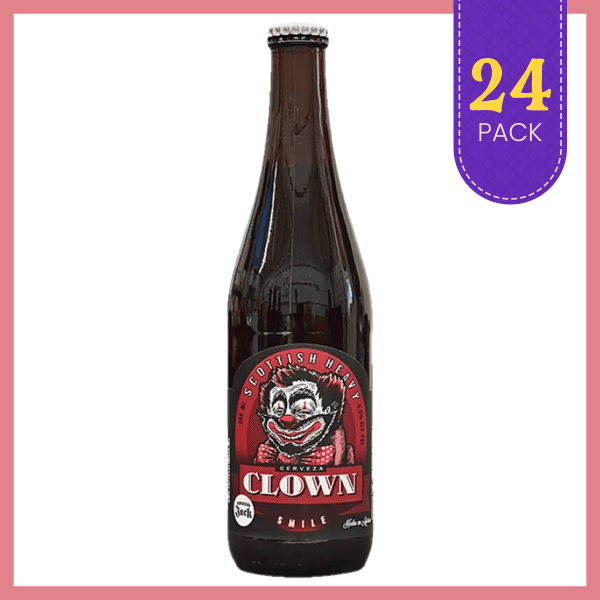 Cerveza Jack Clown Smile 24 Pack CDMX Mexico