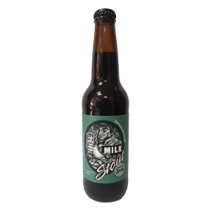 Jack Milk Stout - Cerveza Artesanal Mexicana Los Dragones Solo Cervezas Artesanales