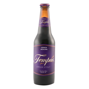 Tempus Cream Stout - Cerveza Artesanal Mexicana Los Dragones Solo Cervezas Artesanales