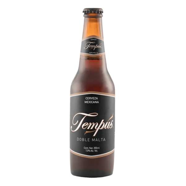 Tempus Doble Malta - Cerveza Artesanal Mexicana Los Dragones Solo Cervezas Artesanales